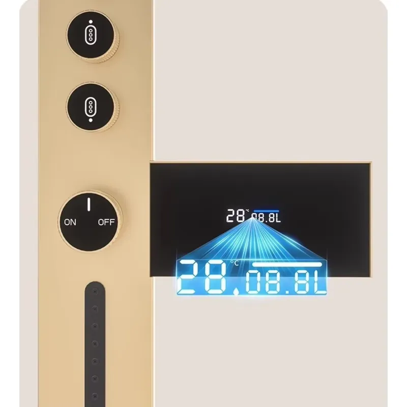 Brass Rainfall Shower Panel Se - огляд і ціна Spa & Wellness Centre Lielupe
